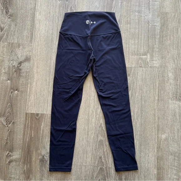 Born Primitive Navy Blue Barbella Collaboration Workout Leggings Size Medium - Picture 1 of 6